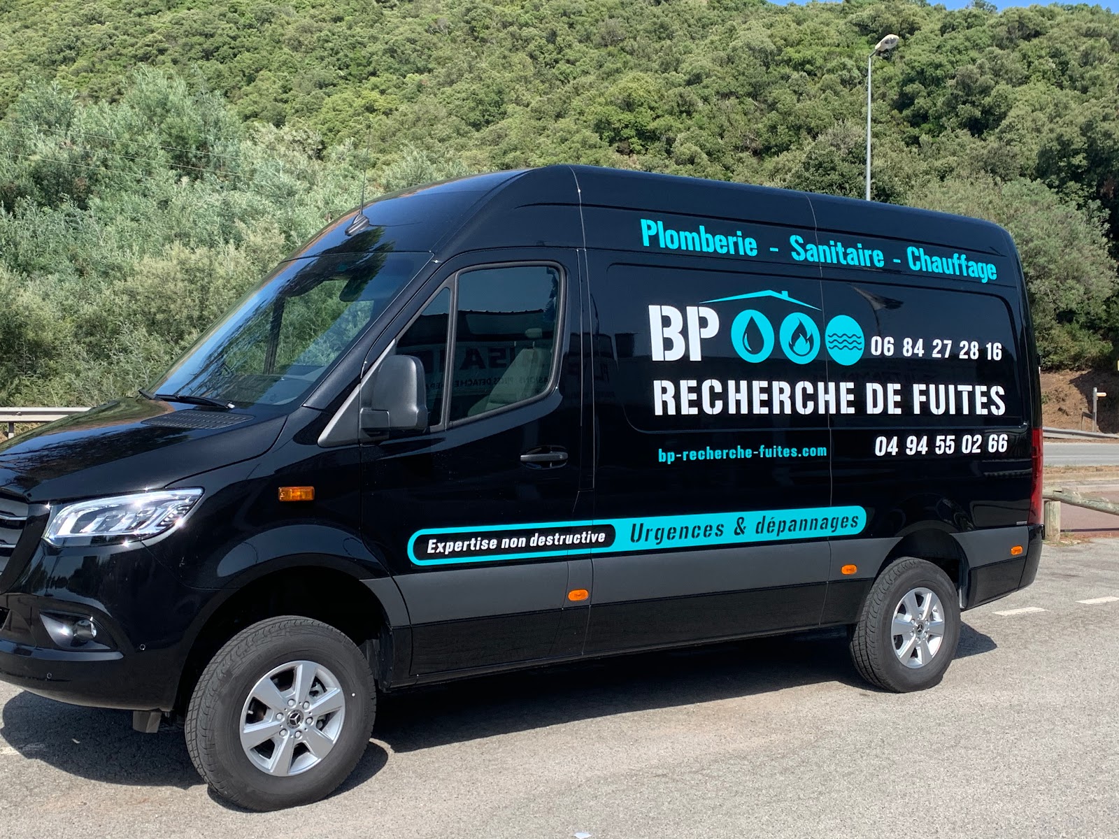 Logo de Bp Recherche De Fuites